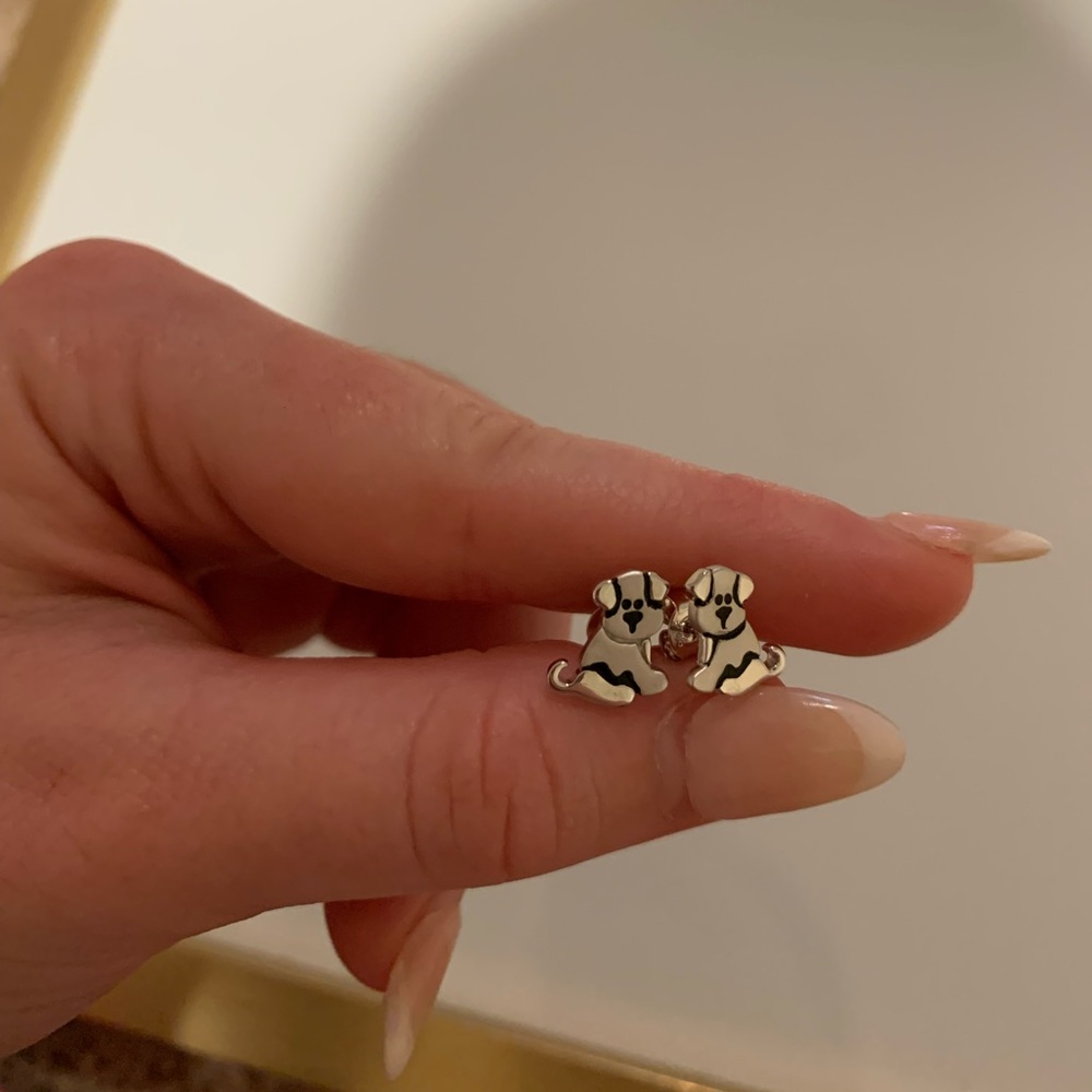 Puppy Dog Earrings!